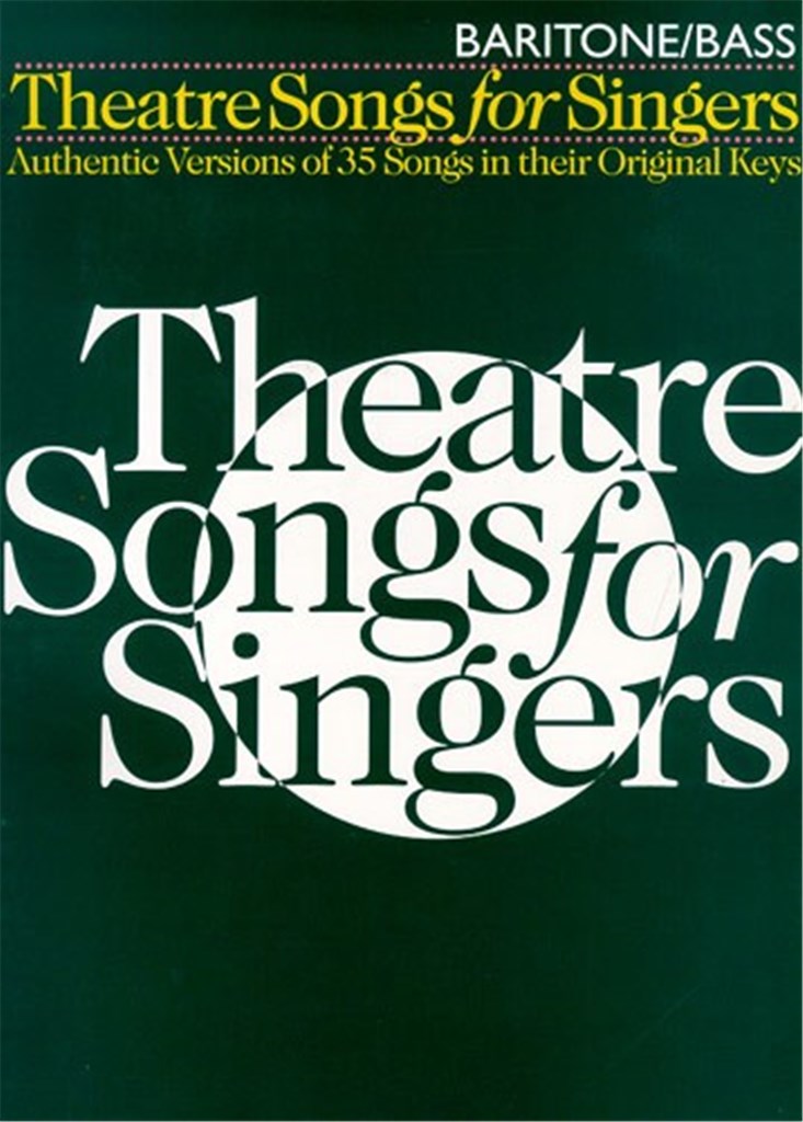 Theatre Songs For Singers